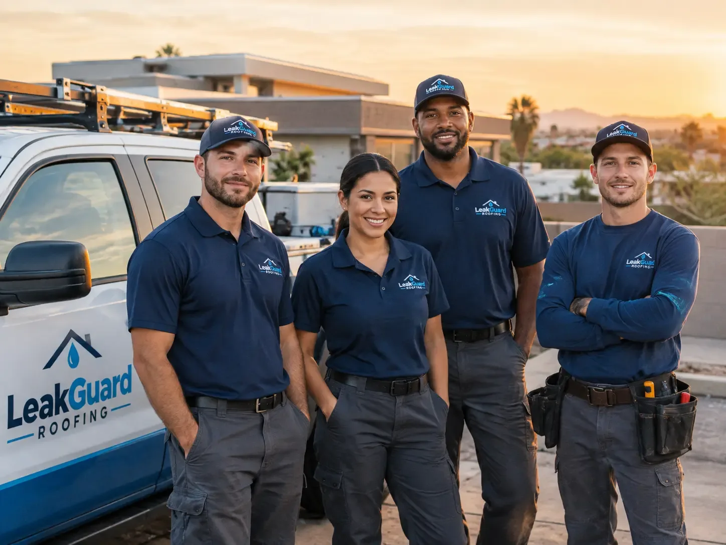 Flat Roof Leak Repair company in Moselle, MS